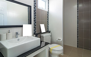 LinkNow Media Bathroom Gallery Item